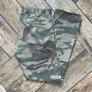 Dockers Alpha Slim camo pants 34X32